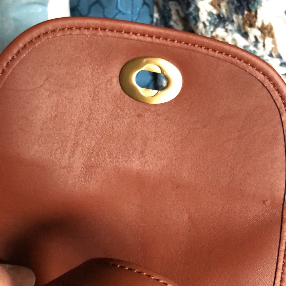 PreOwned Small Backpack Deep Tan - Picture 12 of 12